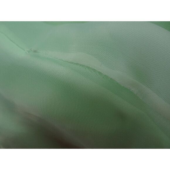 Andrea & Leo Couture Green Dress Size 6 - Picture 9 of 11